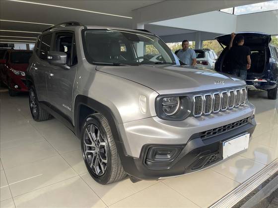 JEEP RENEGADE 1.3 T270 TURBO FLEX LONGITUDE AT6
